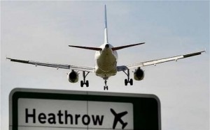 Heathrow Runway Noise