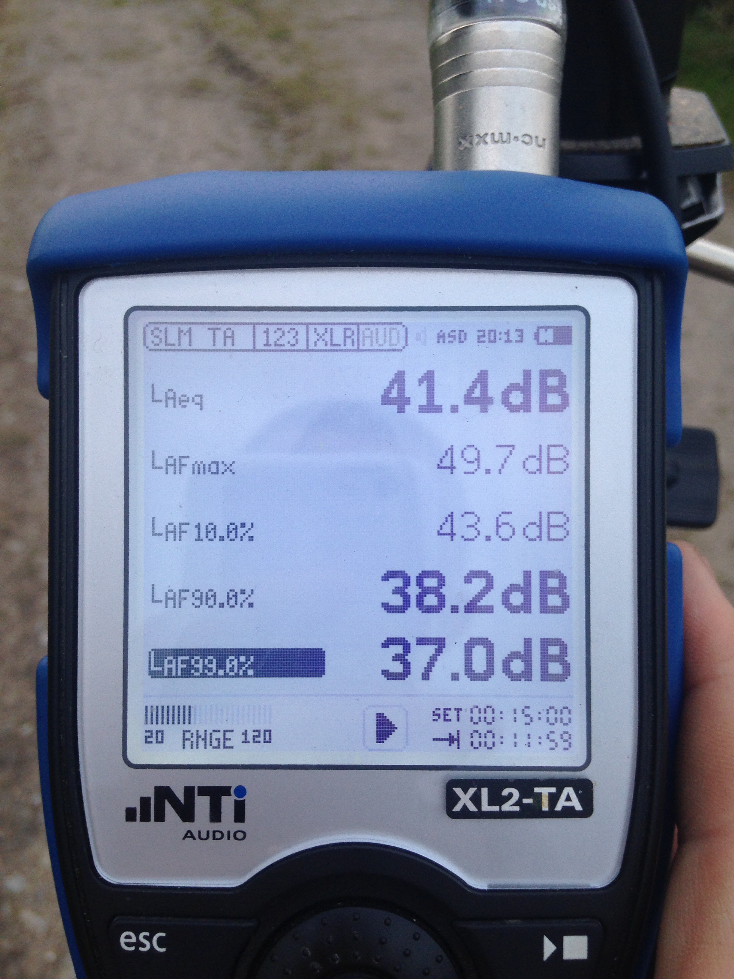 sound level meter ican